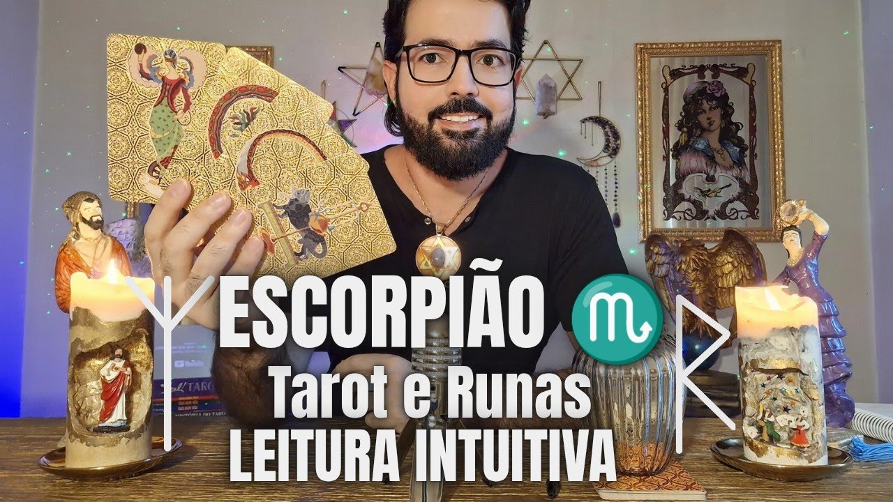ESCORPIÃO ♏ Runas e Tarot: Voce Merece seu LUGAR, não duvide !