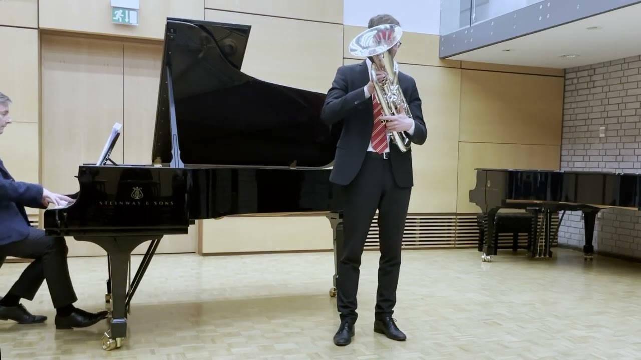 Euphonium Concerto (Vladimir Cosma) - Daniel Hohm