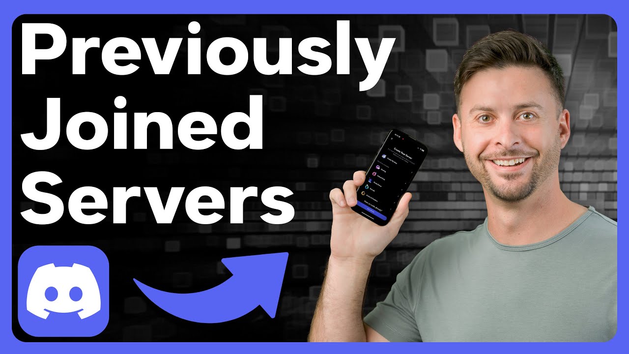 Как проверить предыдущие серверы Discord, к которым вы присоединились