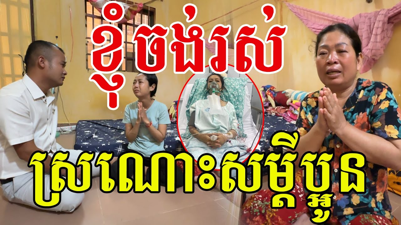 ជួបប្អូនស្រីហើយ ស្តាប់សម្ដីទប់មិនជាប់ទេ សរសើរអ្នកម្តាយខំគ្រប់យ៉ាង