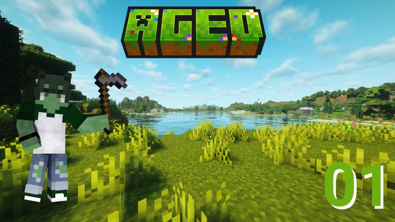 Aged - Getting Started! - Ep 1