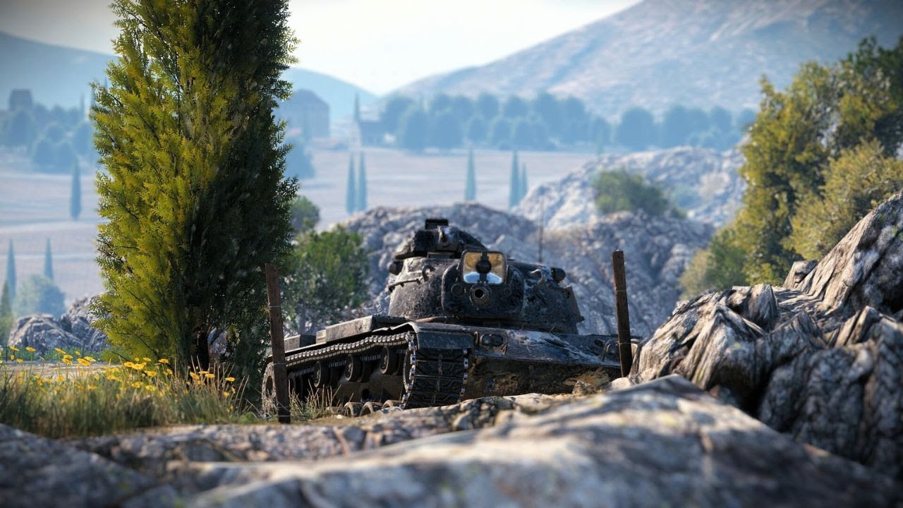 M60: Невидимая Угроза - Мир Танков