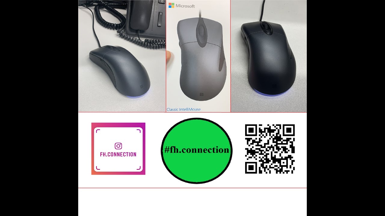 #2 Обзор классической мышки от Microsoft (Classic IntelliMouse) ex. Explorer 3.0 в боевой среде