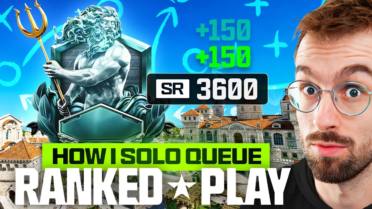 Как я взял ПЛАТИНУ в Warzone Ranked в соло
