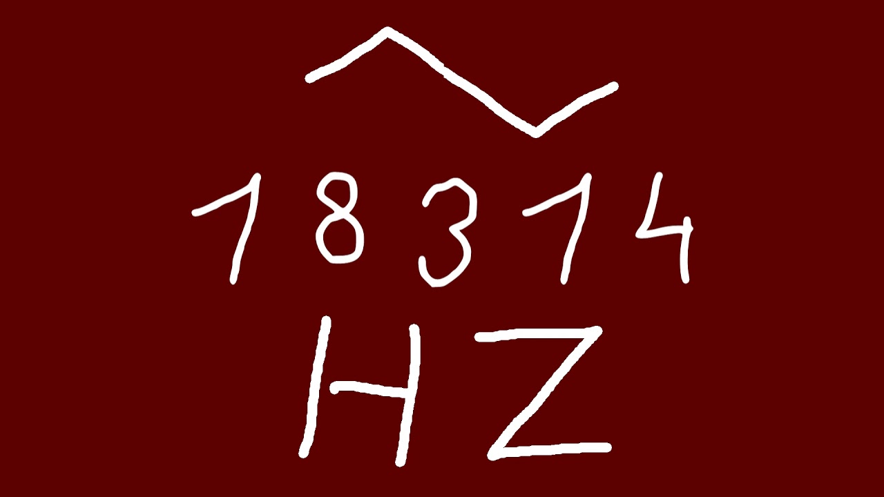 18314 hz triangle