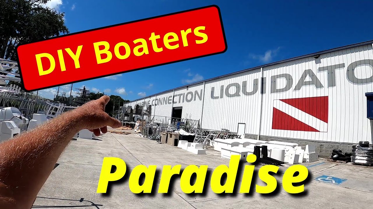 Marine Connection Liquidators a must see parts house.