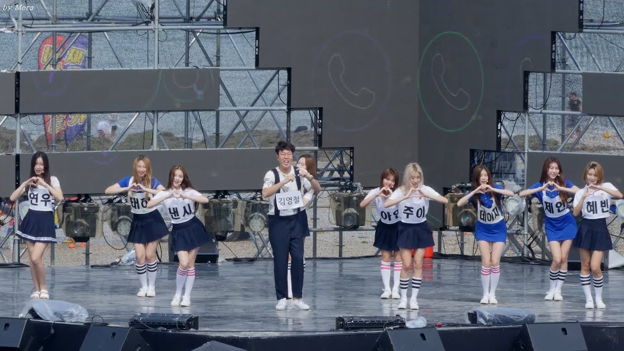170722 김영철 x 모모랜드 따르릉 (Ring Ring) [전체] 직캠 Fancam (보령 더쇼THE SHOW) by Mera