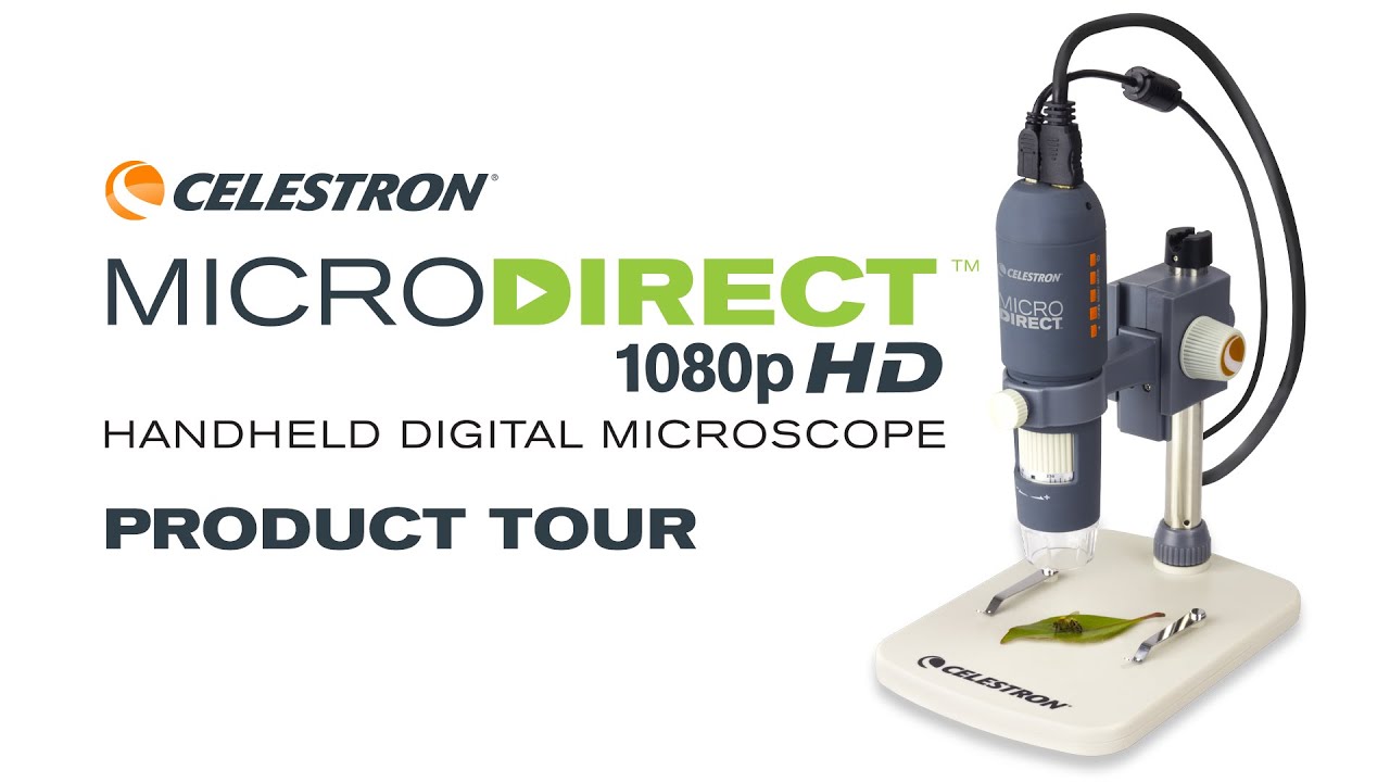 MicroDirect 1080P HDMI Handheld Digital Microscope