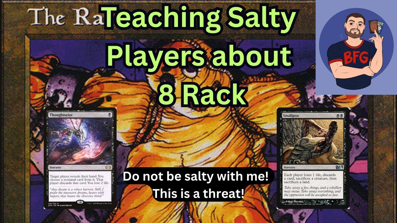 (Modern) Why does 8 Rack make people Salty??