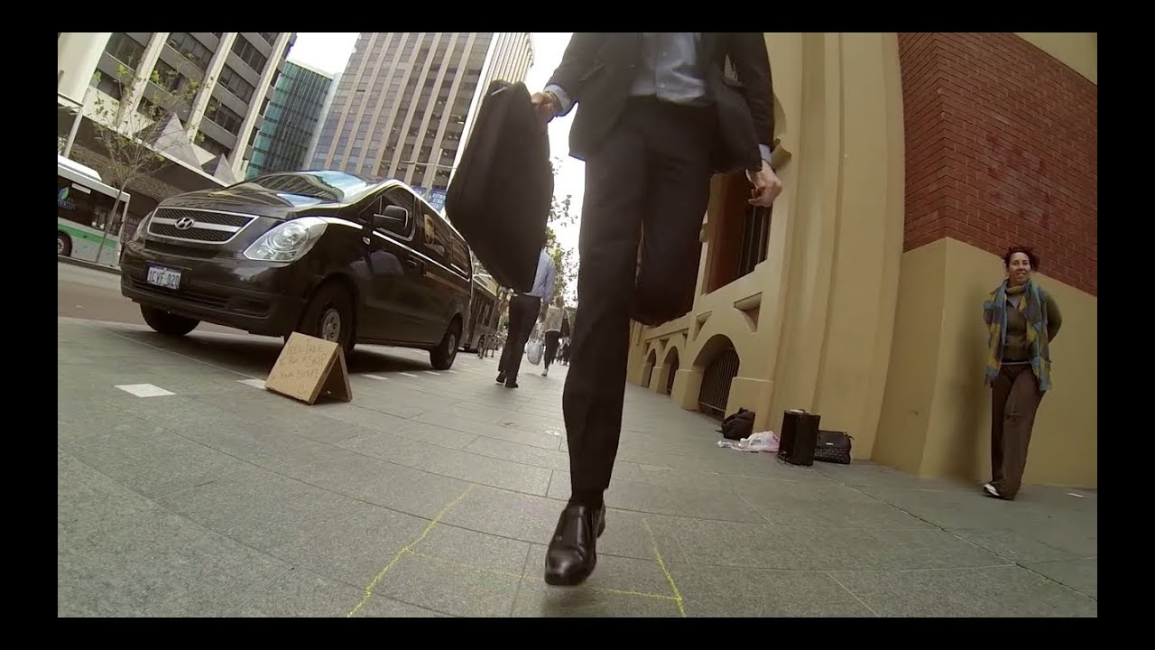 Hopscotch Surprises Business District of Perth!!!