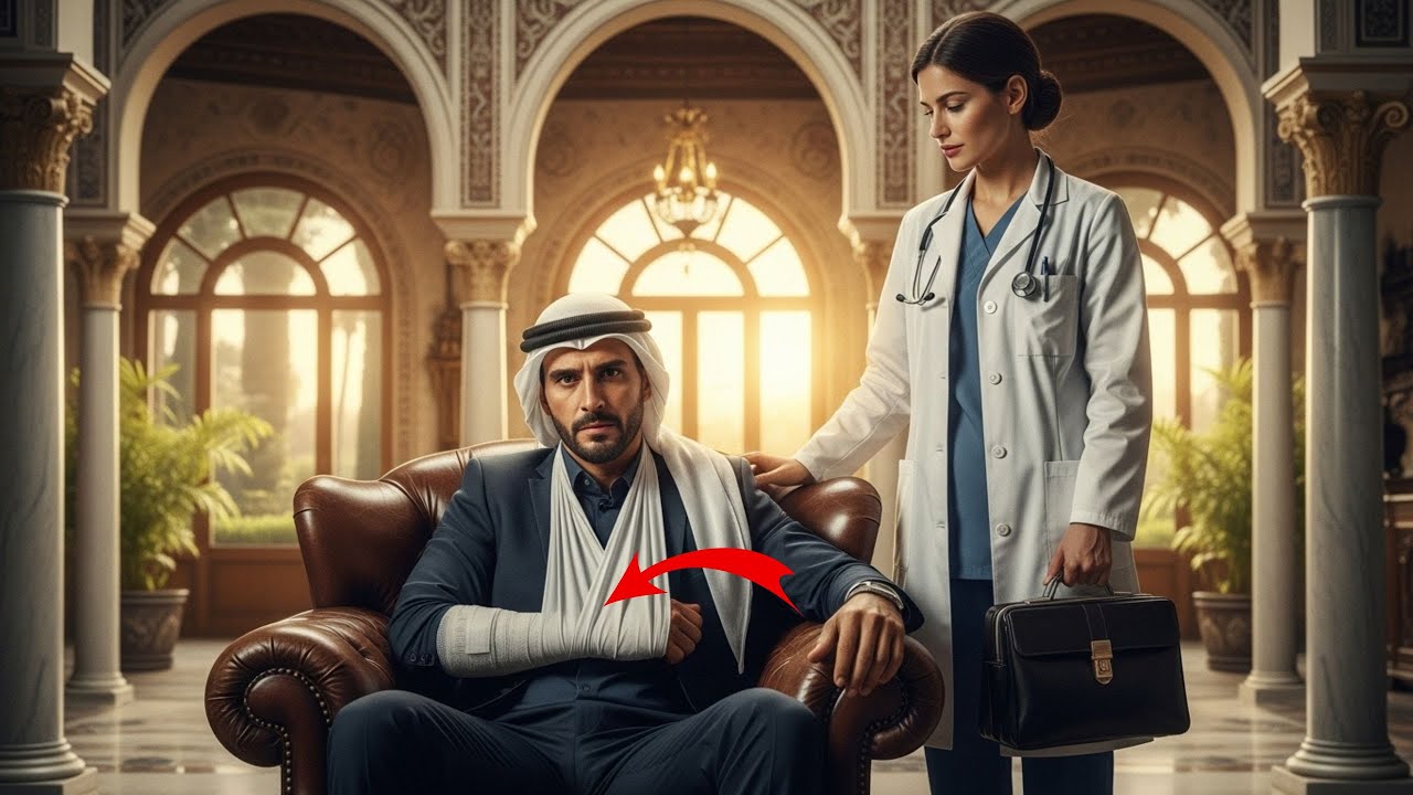 Infermiera Costretta a Fare il Bagno al Milionario Arabo e Quello Che Accadde Dopo Scandalizzò Tutti