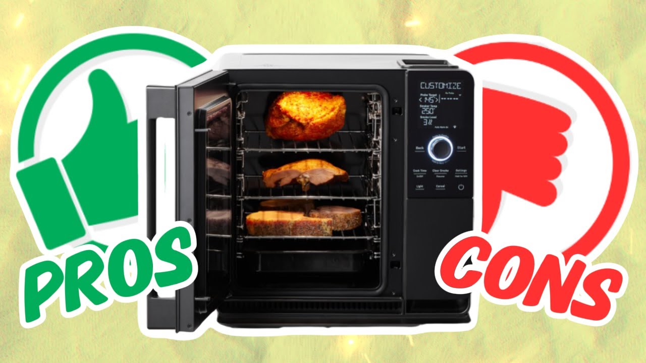 GE Profile Smart Indoor Pellet Smoker - Pros & Cons