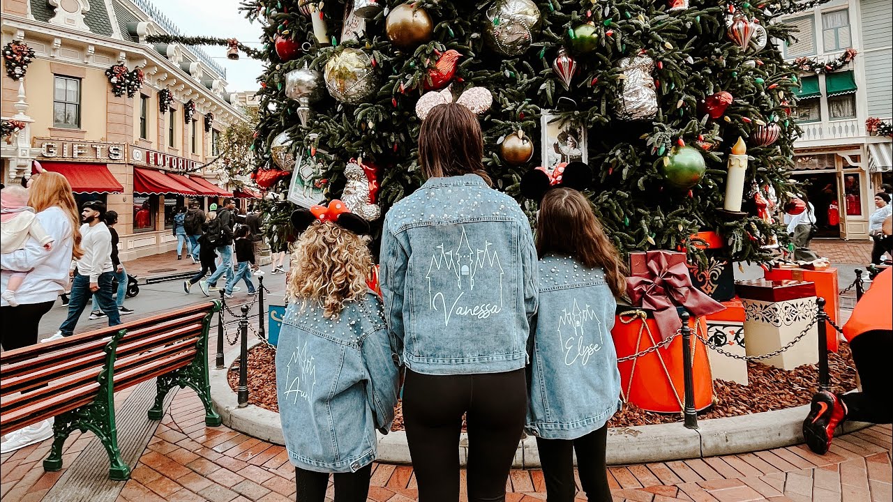 Disneyland for 2024 Thanksgiving!!!!