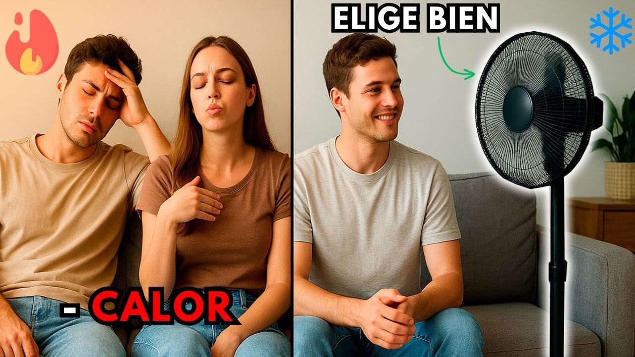 &iquest;Qu&eacute; VENTILADOR COMPRAR ☀️? Gu&iacute;a completa para elegir el MEJOR