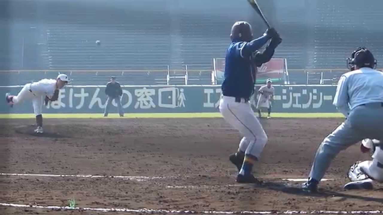 神戸中央リトルシニアvs忠岡ボーイズ　ダイジェスト(第９回タイガースカップ・準々決勝)