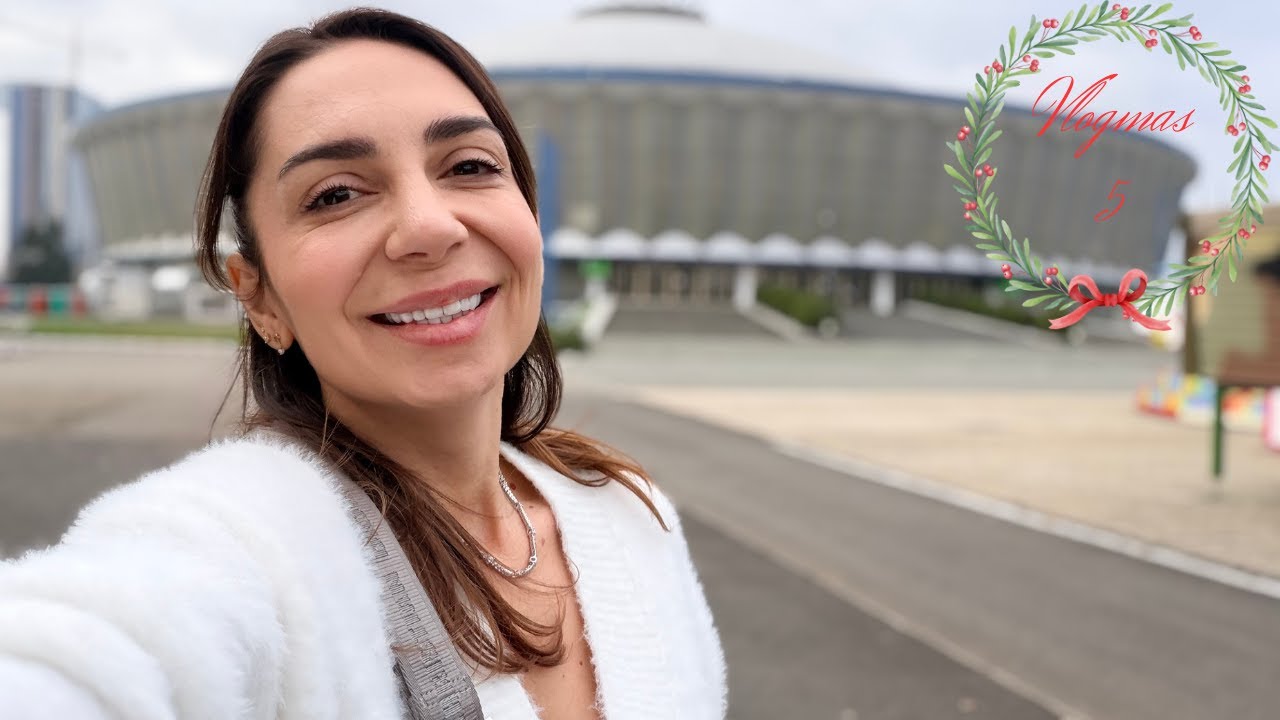 VLOGMAS 5 🎅🏻| Targul de carte Gaudeamus 📚+ HAUL 🛍️