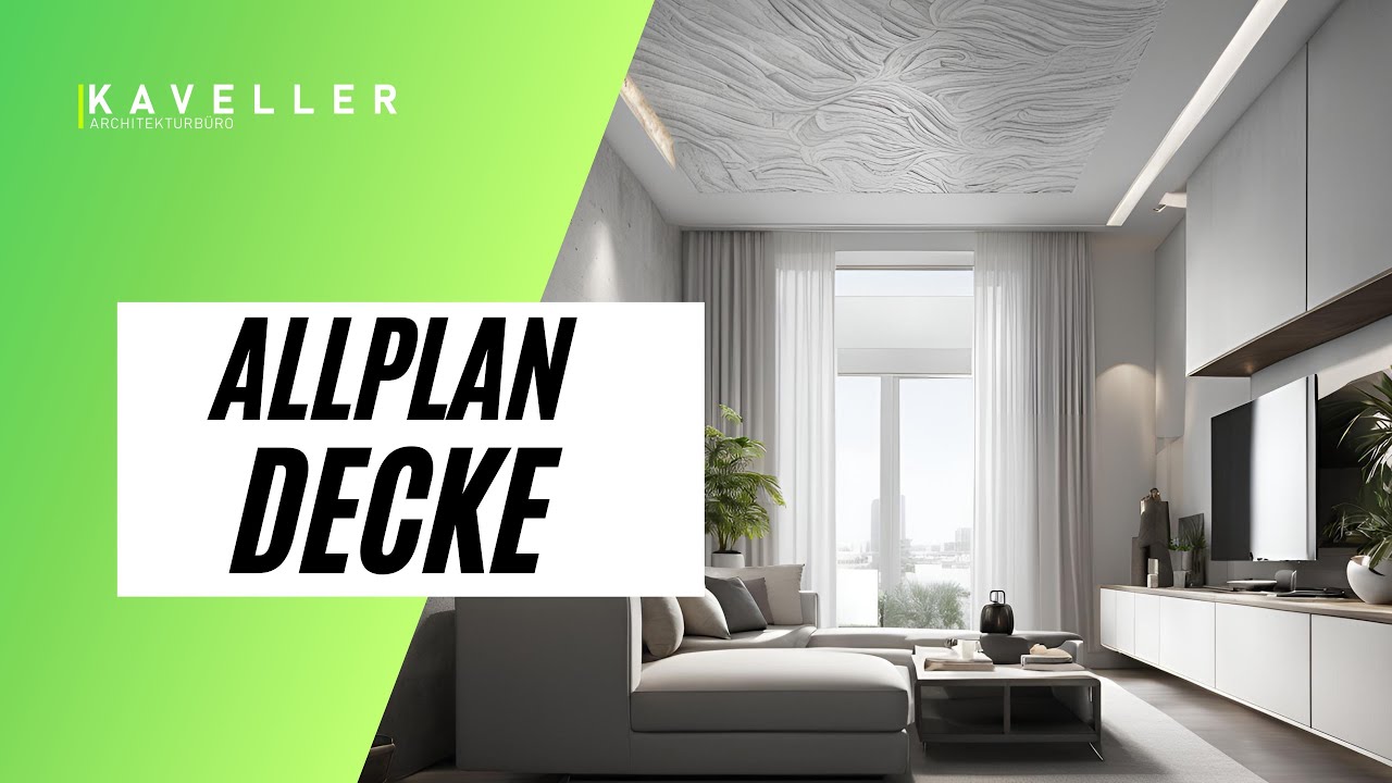 Allplan Tutorial - Decke