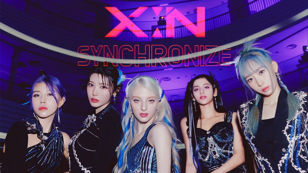 Учим песню X:IN - SYNCHRONIZE | Кириллизация