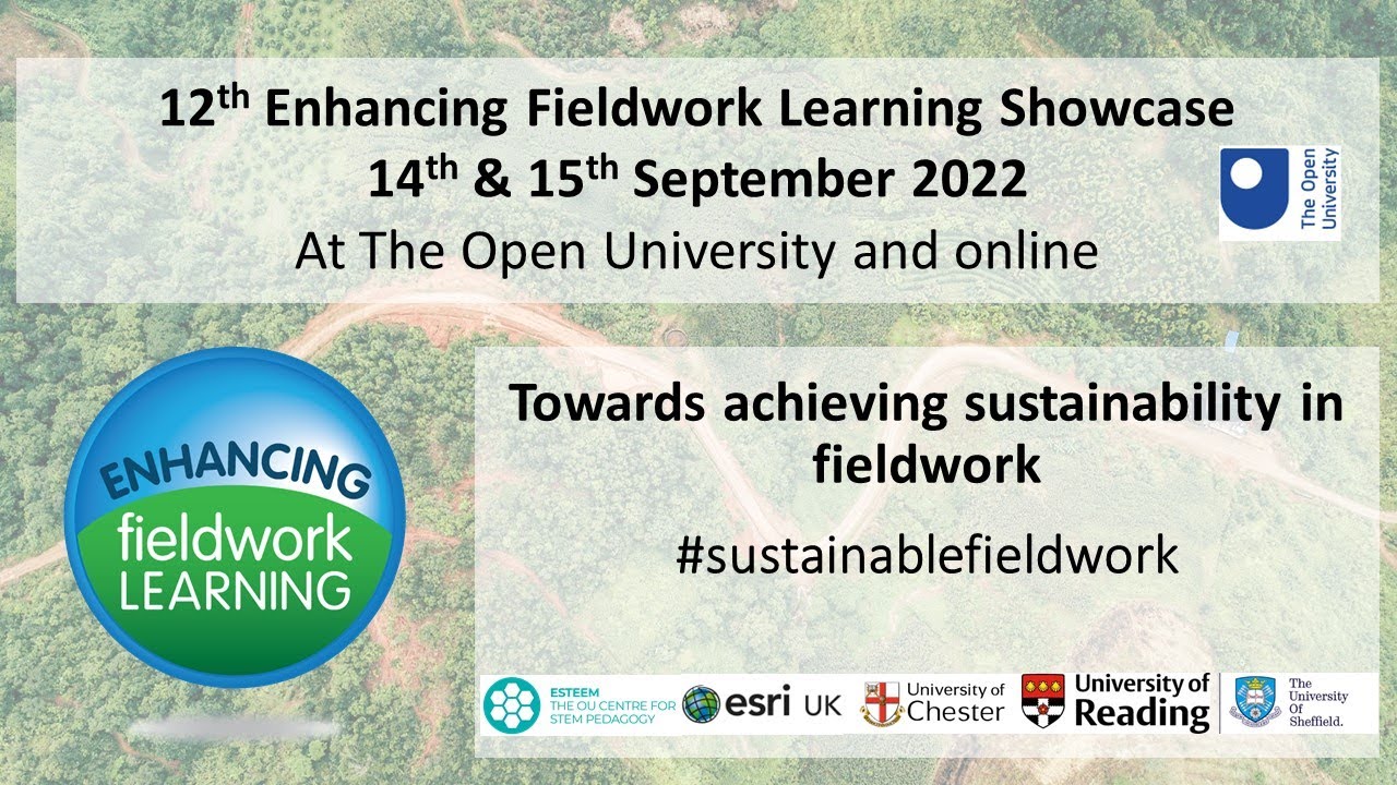 Session 4 - 2022 - EDI - 12th Enhancing Fieldwork Learning Showcase Event