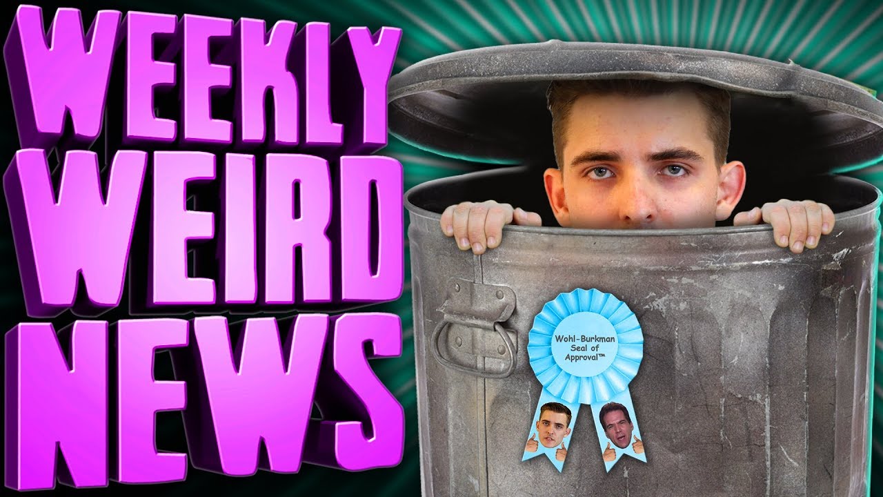 Jacob Wohl's Latest Press Conference Was Literally Garbage - Weekly Weird News