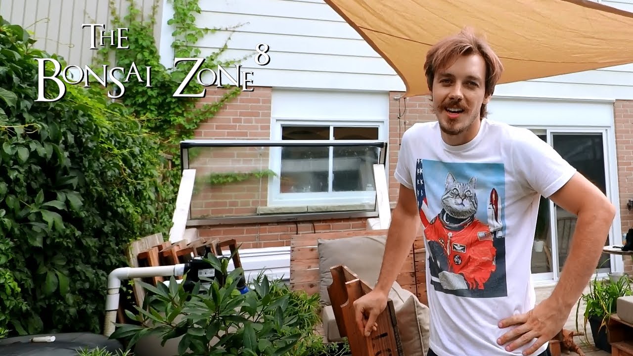 Connor's Bonsai Bench Tour, Part 6 of 6, The Bonsai Zone, Aug 2021
