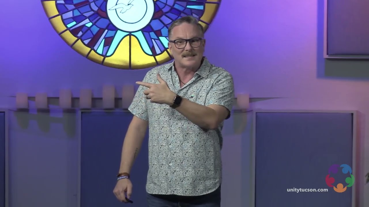 3/1/26 - Saying 'Yes' to the Current - Rev. Dr. Jonathan Zenz