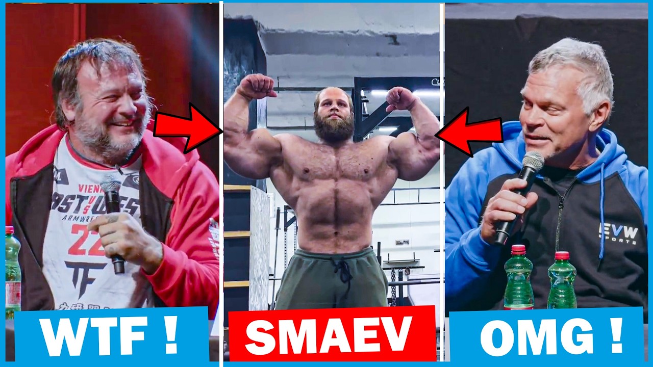 Джон Брженк и Девон Ларратт об Андрее Смаеве!