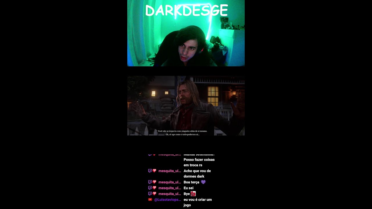 JOGANDO RED DEAD REDEMPTION E FALANDO AO VIVO!
