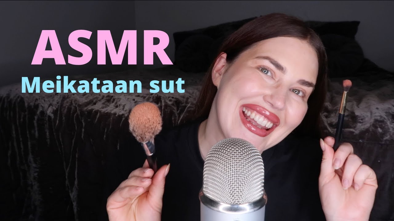 ASMR SUOMI Meikataan sut