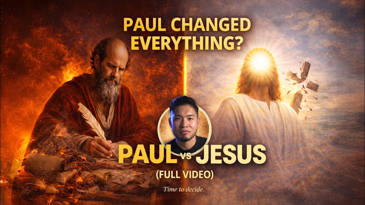 Paul vs Jesus (PBUH) - Who Shaped Christianity? (Full Video)