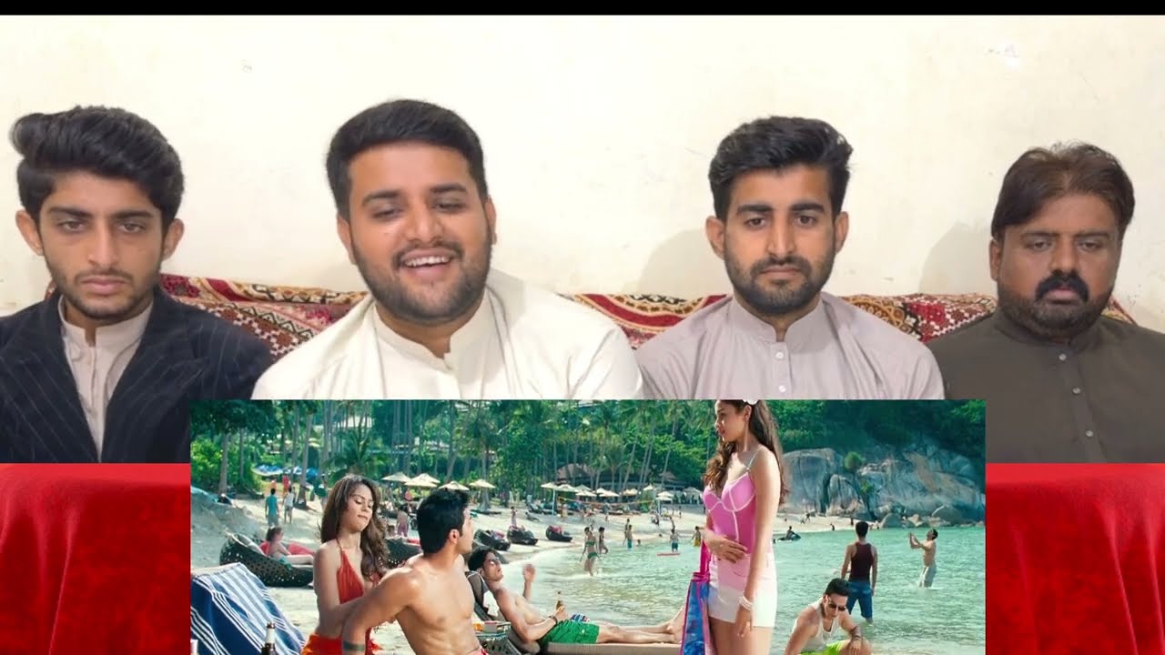 Pakistani Reaction on Student Of The Year Movie Scene, PART 5