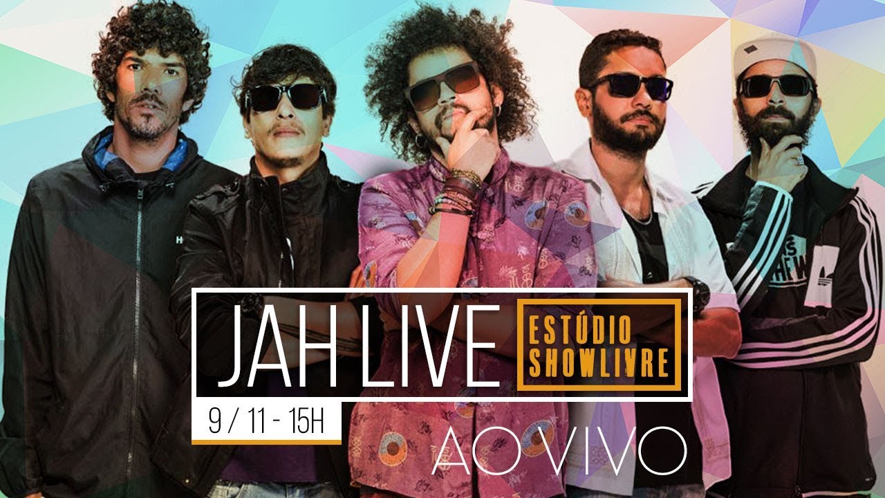 Jah Live no Estúdio Showlivre - Ao Vivo