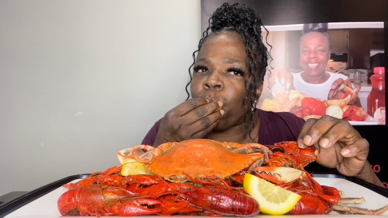 HUGE SPICY 🔥🔥🔥CRAWFISH 🦞 🦞🦞EATING SHOW 🦞🔥🦀