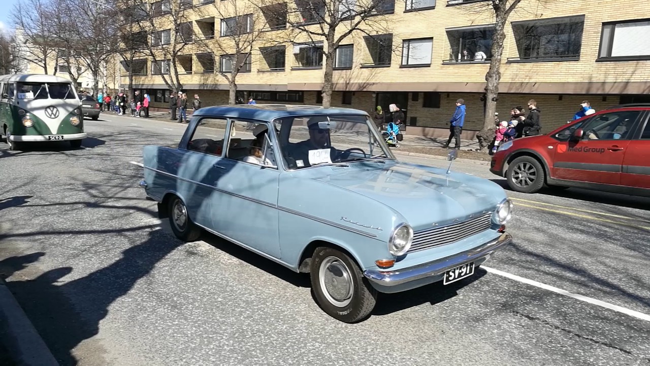 Vappu 2017 / Joensuun vanhat autot