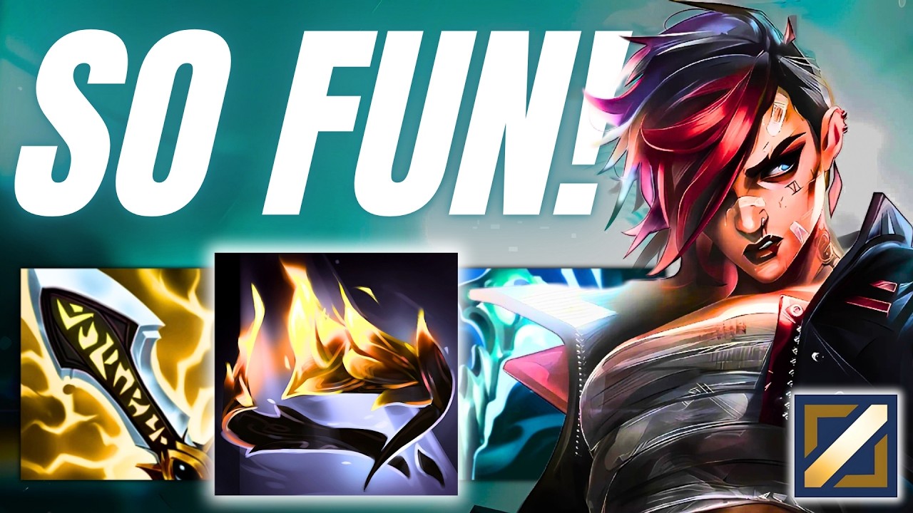 Midlane Vi невероятно весёлый &mdash; убивай всех подряд