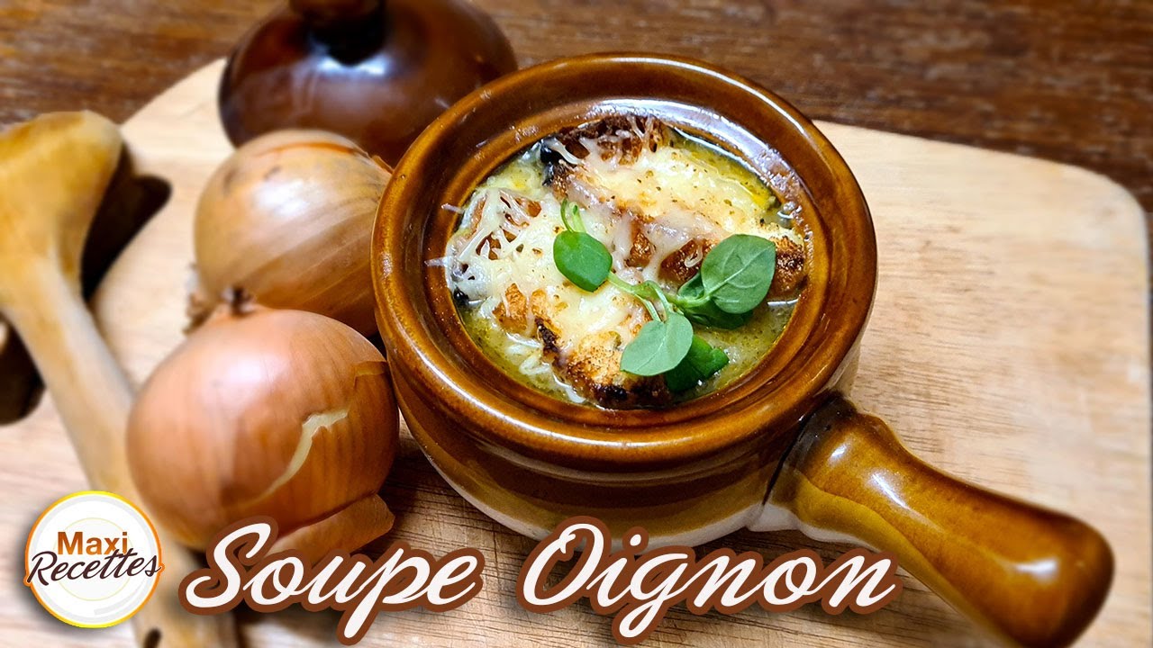 Soupe à l'Oignon Recette Facile