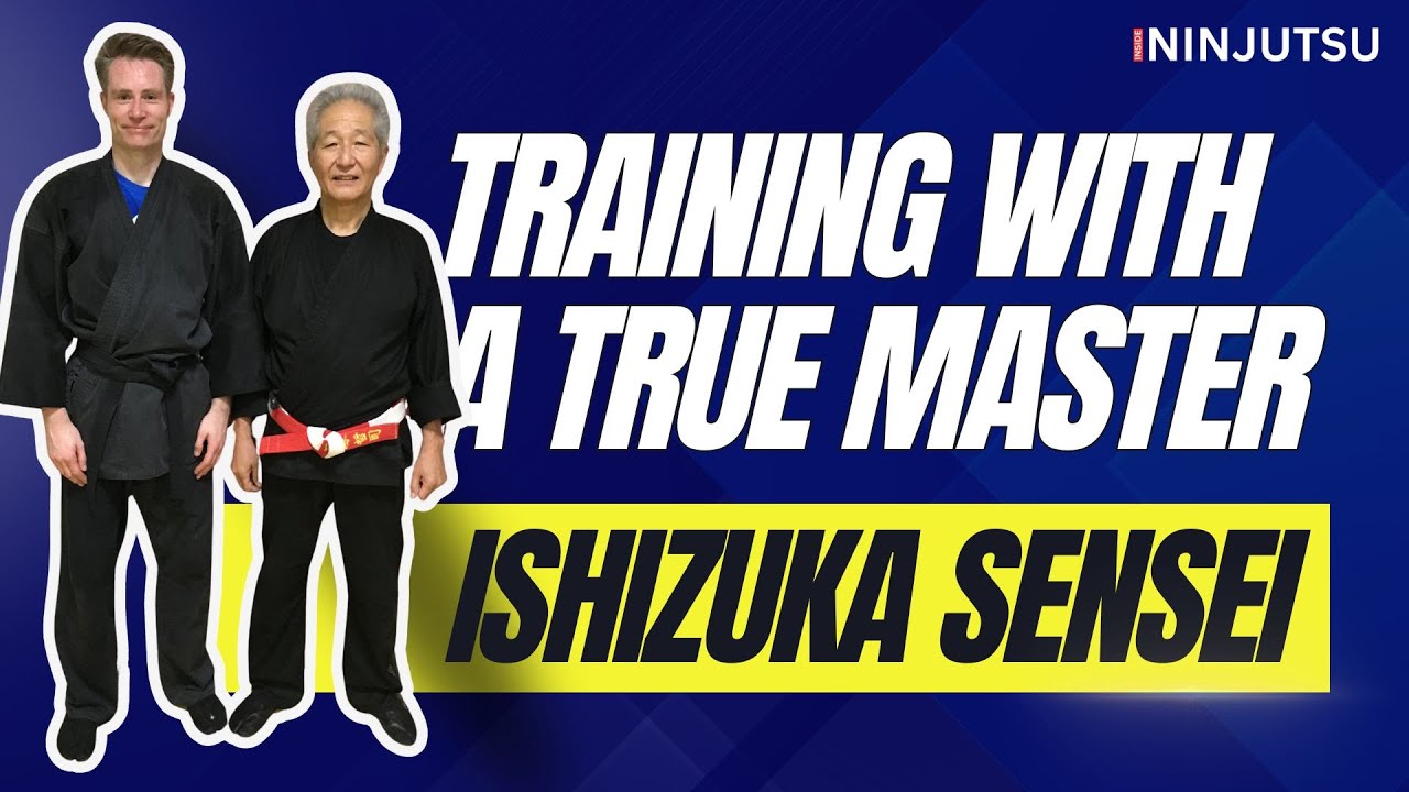 Training With Ishizuka Sensei | NINJA QUEST | Ep11