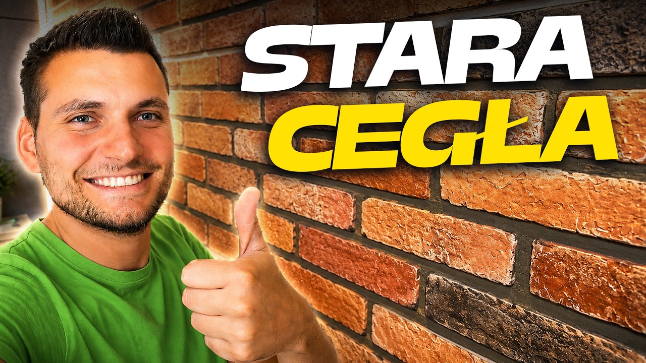 STARA CEGŁA NA ŚCIANIE - SAMODZIELNE UKŁADANIE PŁYTEK | STARECEGLY.COM