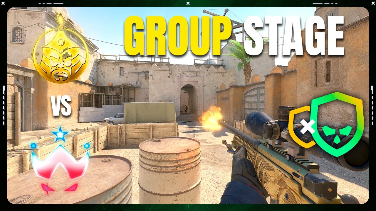 WINNER TO PLAYOFFS! TheMongolz vs Wildcard - HIGHLIGHTS - PGL Bucharest 2026 | CS2