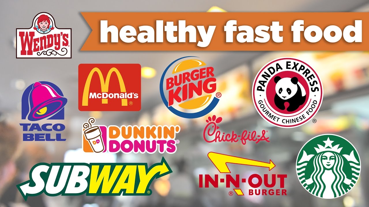 Здоровый выбор фастфуда! Менее 500 калорий — McDonalds, Subway и другие! — Mind Over Munch