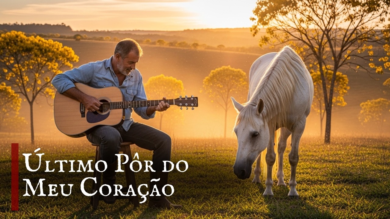 Músicas do Campo Relaxantes – Melodias pra Deixar o Silêncio Abraçar as Memórias Simples da Vida