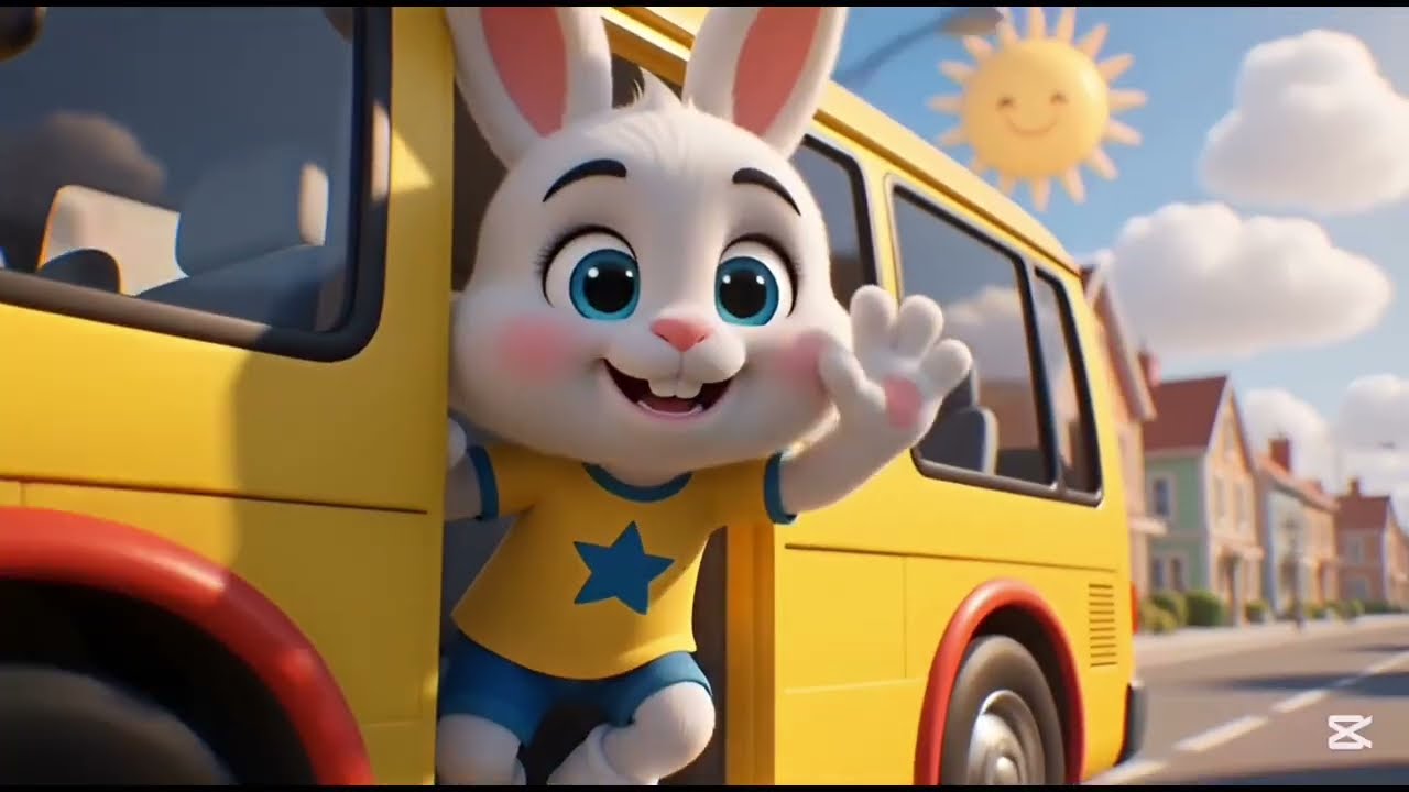 The Wheels On the Bus  Compilation of popular song