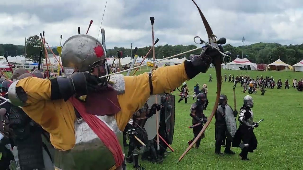 SCA Heroes Armored Field Battle at Pennsic LI (51) | Part 4