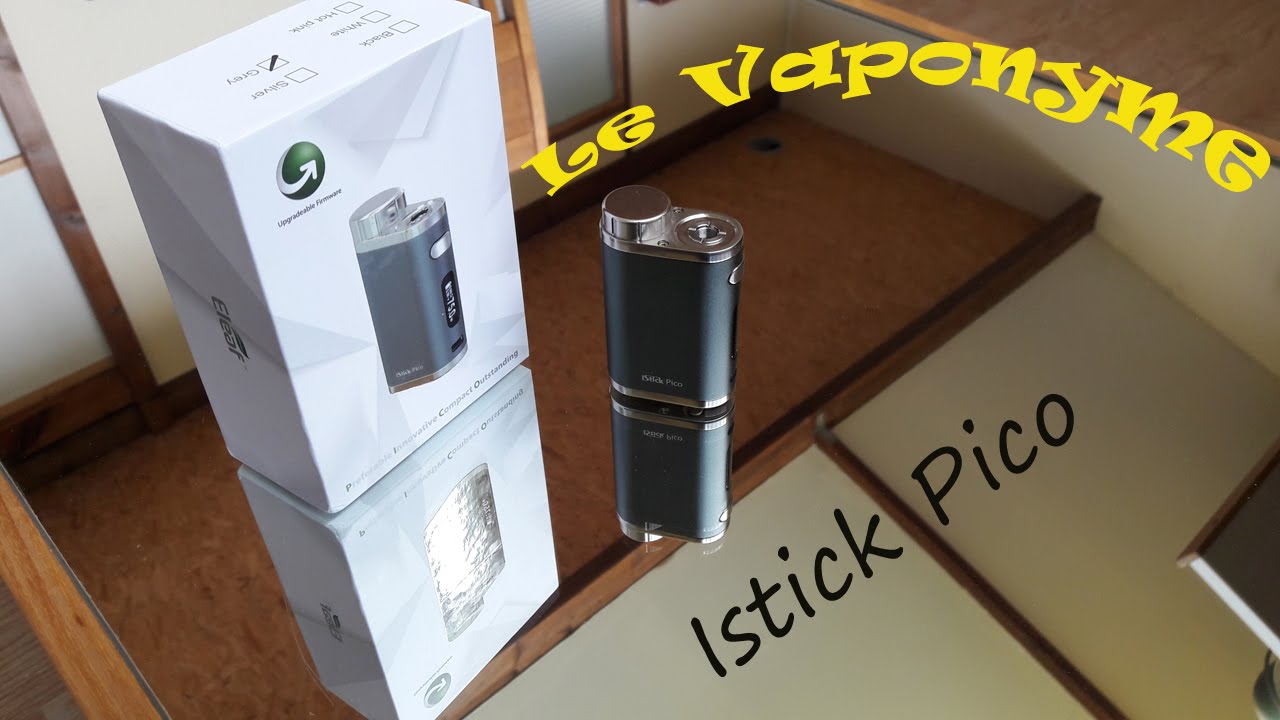 Revue de la Istick Pico