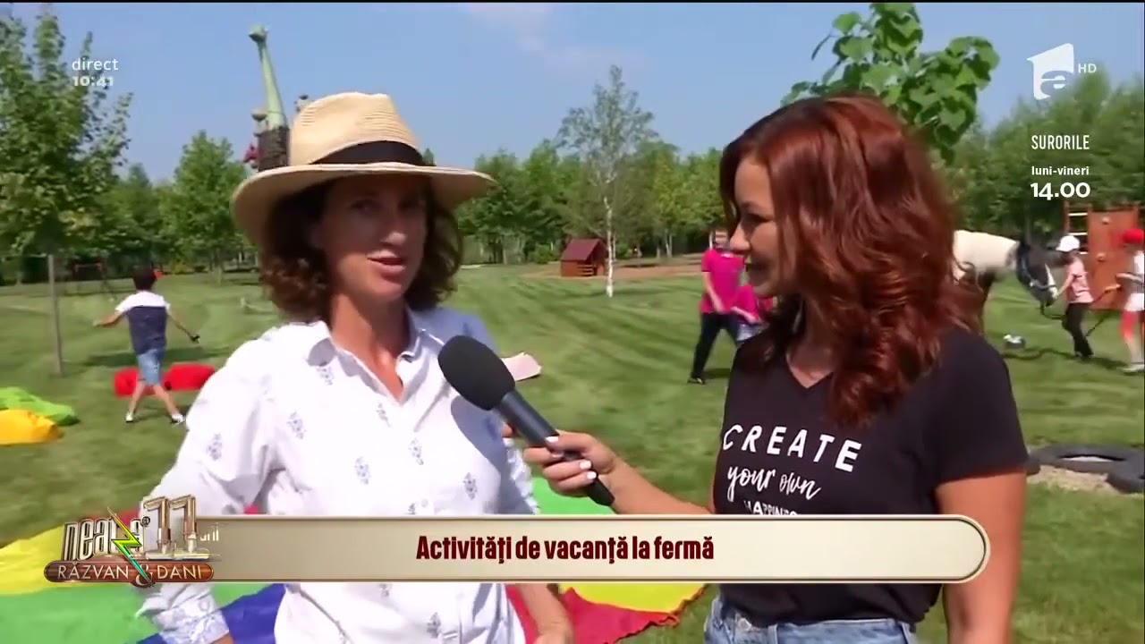 Activități de vacanță la ferma Pedagogică Săbăreni