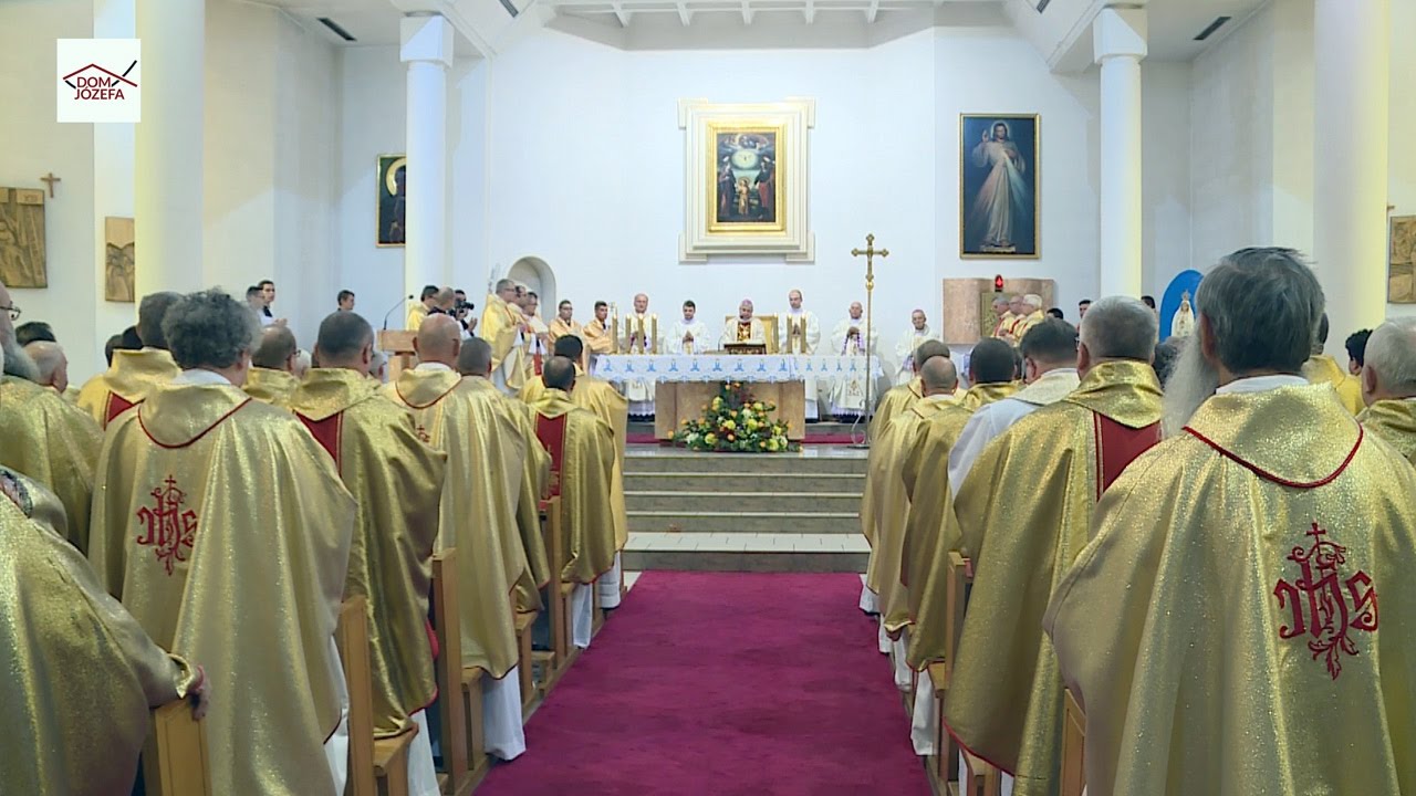 Msza św. inauguracyjna roku formacyjnego w WSD w Kaliszu