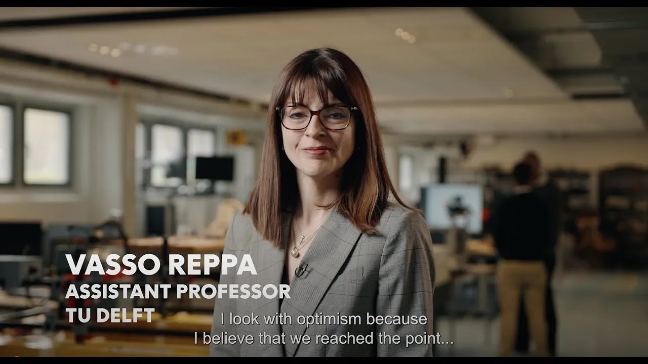 A safer course for the next generation - Vasso, TU Delft