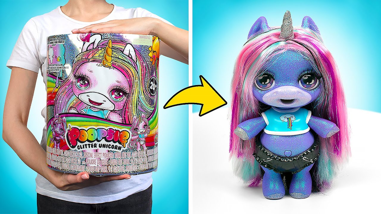 Sorpresa Poopsie Slime! Unboxing Unicorno Glitter