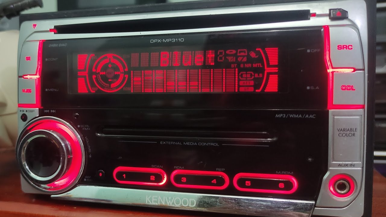 KENWOOD ( DPX - MP3110 )