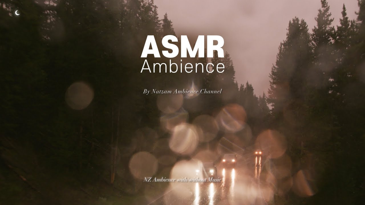 고생했어요. ASMR Ambience